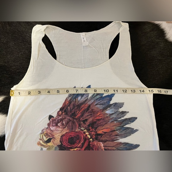 Western Racer Back Tank - Picture 2 of 4